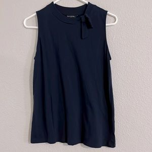 Banana Republic High-neck Tank with Tie / Size Small